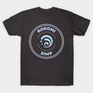 Genshin Impact Kokomi simp T-Shirt